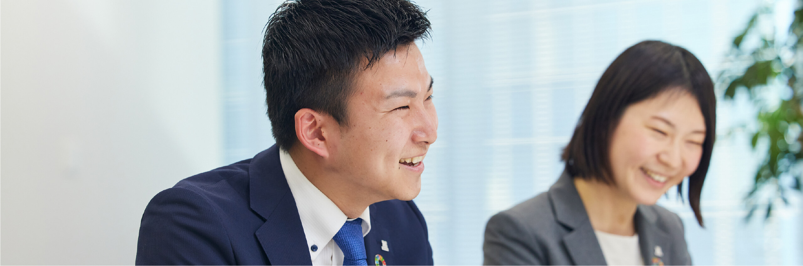 座談会の様子
