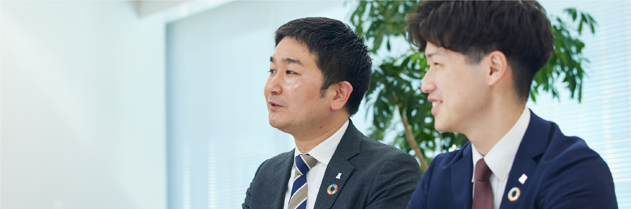 座談会の様子