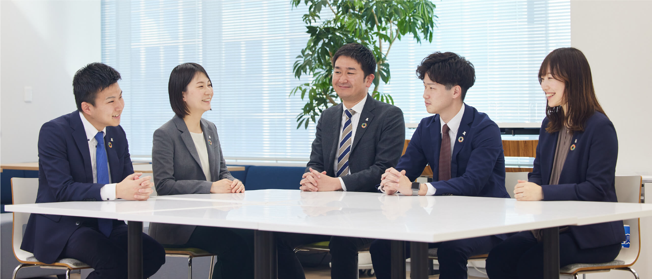 座談会の様子