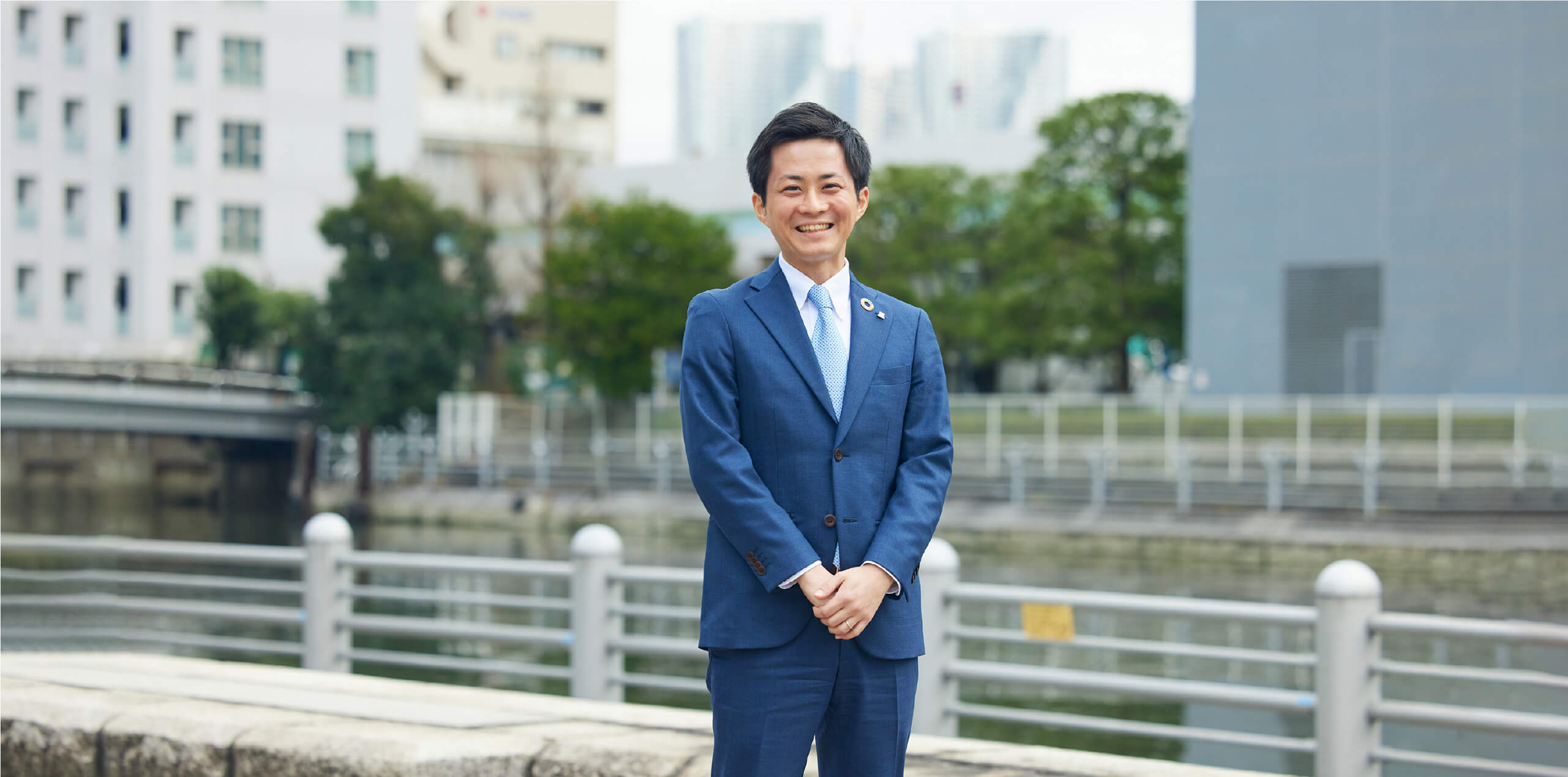 インタビュー社員写真