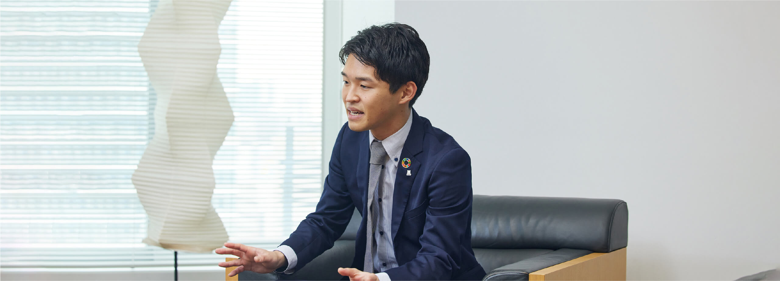 インタビュー社員写真