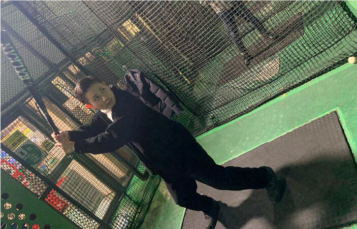 インタビュー社員写真