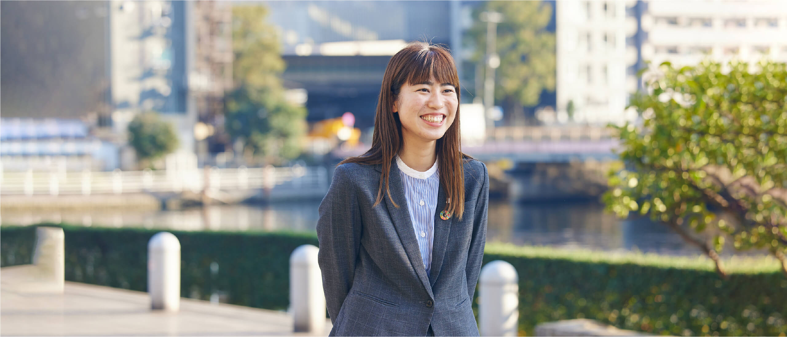インタビュー社員写真