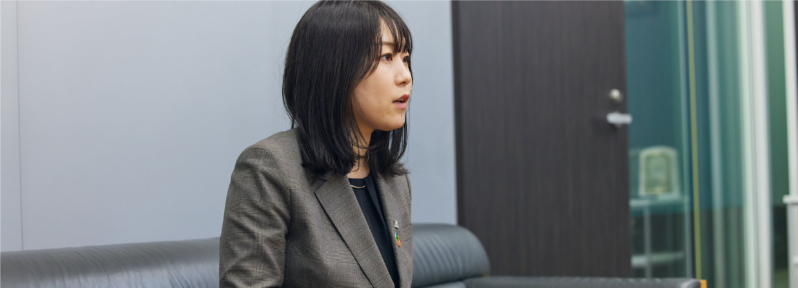 インタビュー社員写真