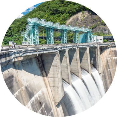 水力発電 イメージ